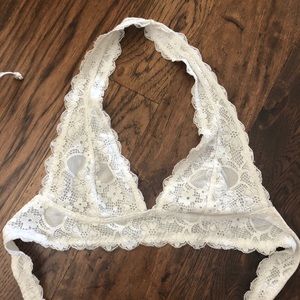 Free people halter bra-let